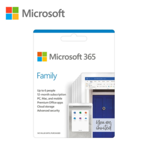 Microsoft Office 365 Family (6 User) - ESD Version
