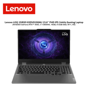 Lenovo LOQ 15IRX9 83DV019GMJ 15.6