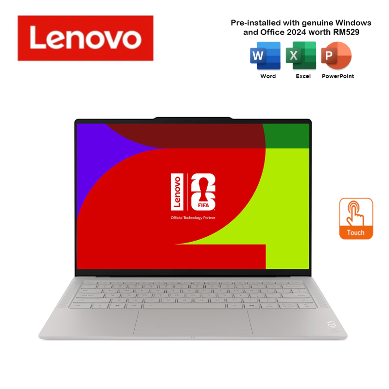 Lenovo Yoga Slim 7 Ultra 14IPH11 83QK004JMJ 14" 2.8K WQXGA+ Touch Laptop