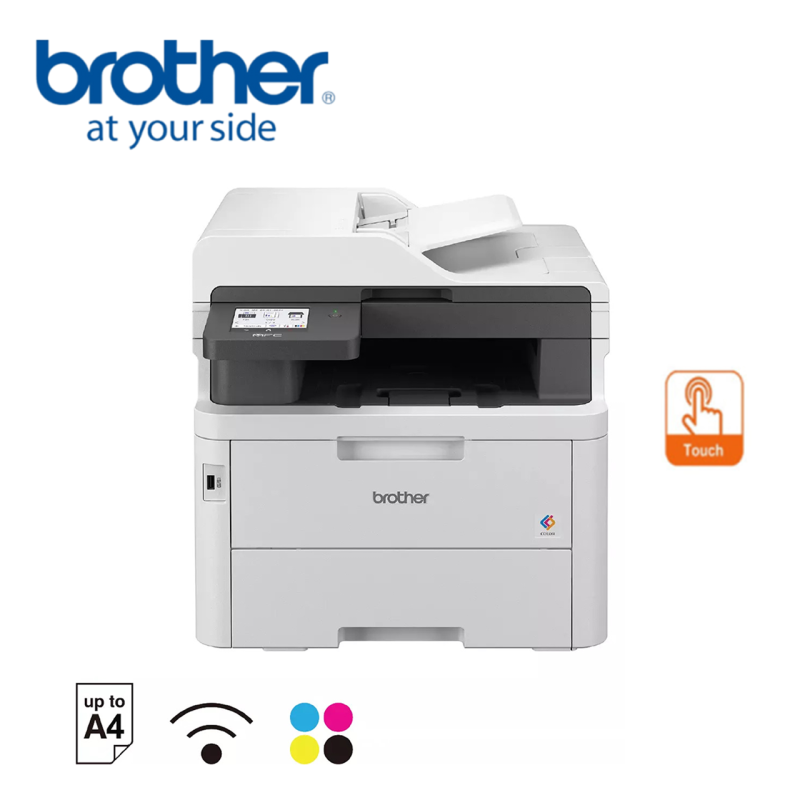 Brother MFC-L3760CDW Compact Colour Laser LED Multi-Function Touch