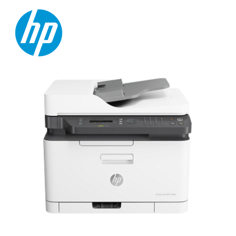 HP Color Laser MFP-179fnw All-In-One Wireless Printer