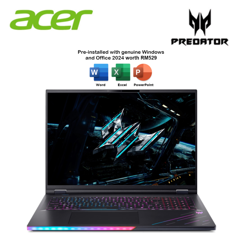 Acer Predator Helios 18 AI PH18-I71-92V8 18